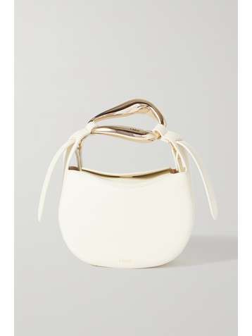 CHLOÉ Kiss small leather tote