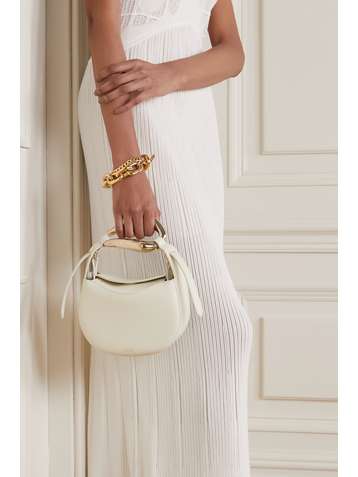 CHLOÉ Kiss small leather tote