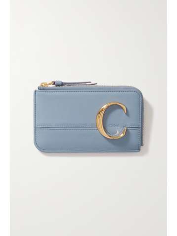 CHLOÉ C leather cardholder