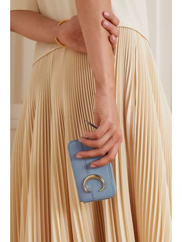 CHLOÉ C leather cardholder