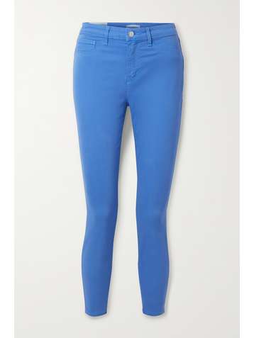 L'AGENCE Margot high-rise skinny jeans