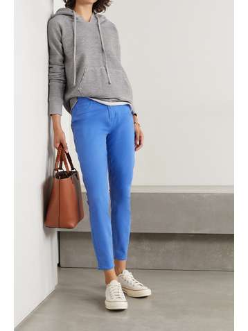 L'AGENCE Margot high-rise skinny jeans