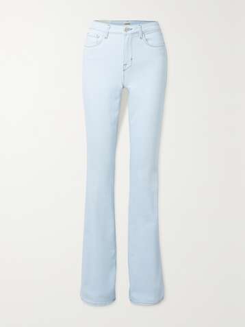 L'AGENCE Bell high-rise flared jeans