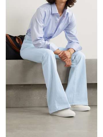 L'AGENCE Bell high-rise flared jeans