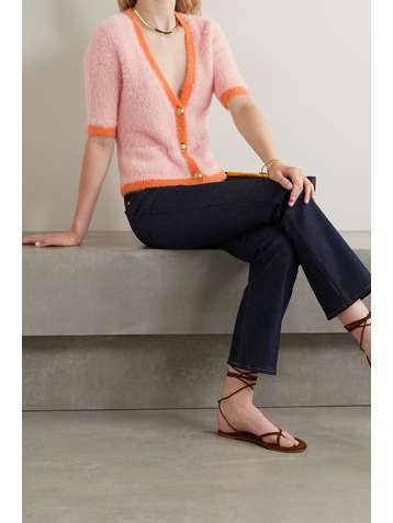 L'AGENCE Susie knitted cardigan