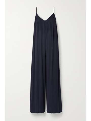 L'AGENCE Hina crepe jumpsuit