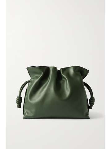 LOEWE Flamenco Clutch aus Leder