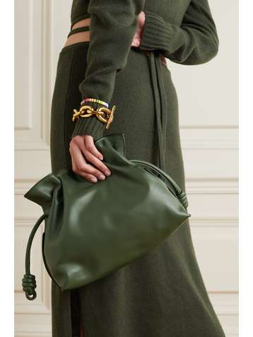 LOEWE Flamenco Clutch aus Leder