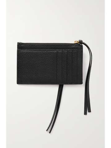 BALENCIAGA Porte-cartes en cuir texturé Neo Classic