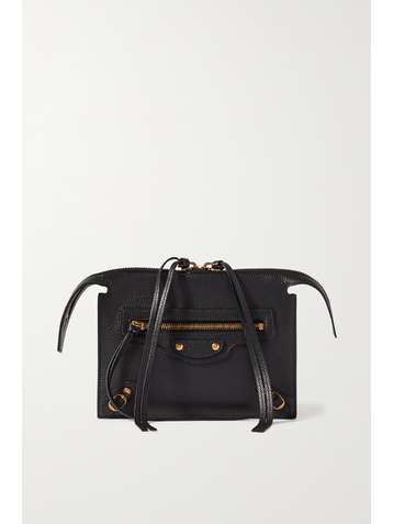 BALENCIAGA Neo Classic Beutel aus strukturiertem Leder