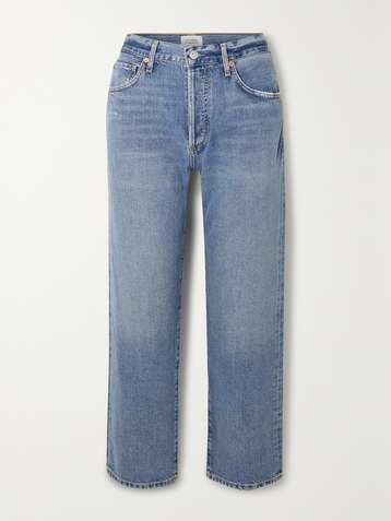 CITIZENS OF HUMANITY Emery high-rise straight-leg jeans