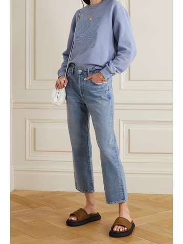 CITIZENS OF HUMANITY Emery high-rise straight-leg jeans
