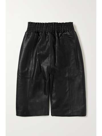 FRAME Shorts aus Leder