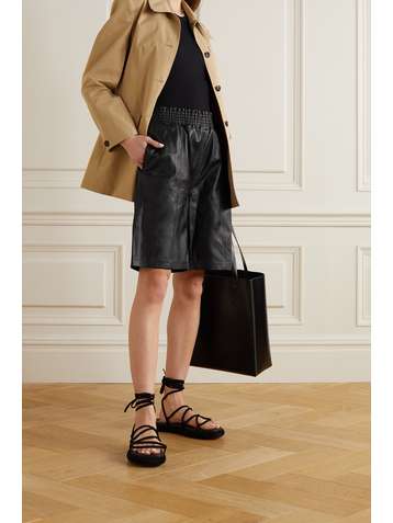 FRAME Shorts aus Leder