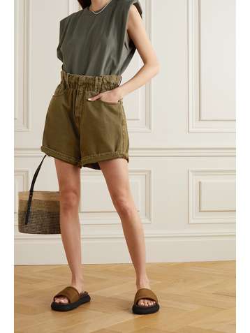 FRAME Denim shorts