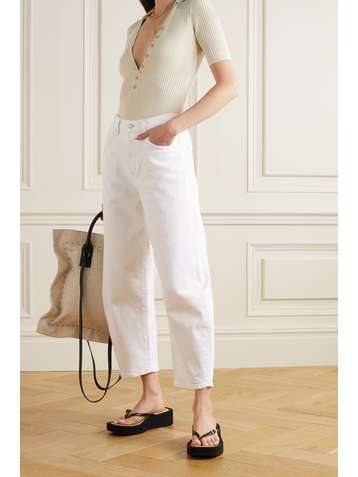 CITIZENS OF HUMANITY Calista high-rise tapered jeans