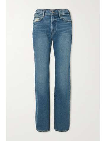 FRAME Le Jane high-rise straight-leg jeans