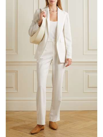 DEVEAUX Blazer tissé Blake