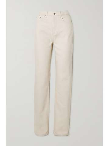 KSUBI Playback high-rise straight-leg jeans