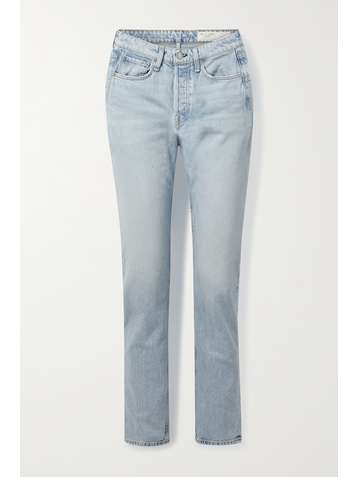 RAG & BONE Maya high-rise slim-leg jeans