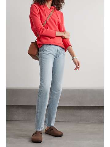 RAG & BONE Maya high-rise slim-leg jeans