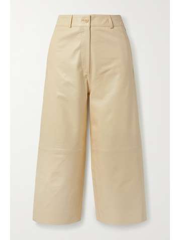 HOLZWEILER Jupe-culotte en cuir Celice
