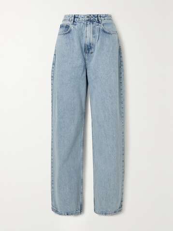 KSUBI Lo Key high-rise straight-leg jeans