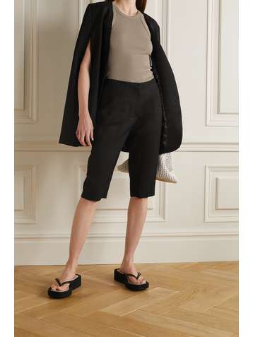 TOTÊME Shorts aus Webstoff