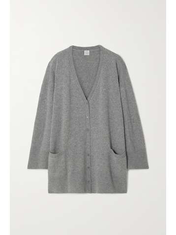 TOTÊME Oversized cashmere cardigan