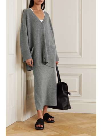 TOTÊME Oversized cashmere cardigan