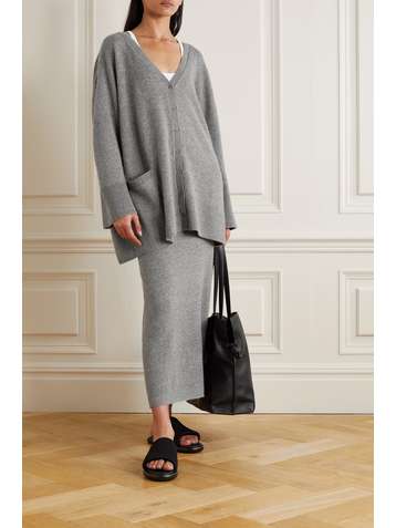 TOTÊME Cashmere skirt