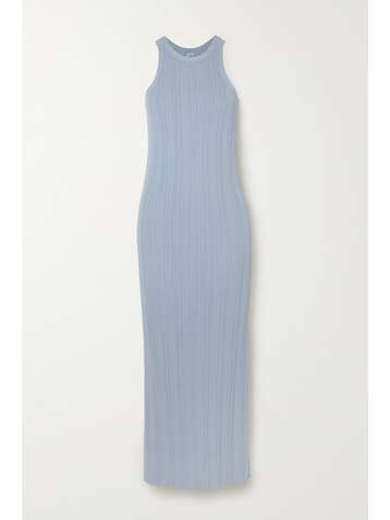 TOTÊME Espera ribbed-knit dress