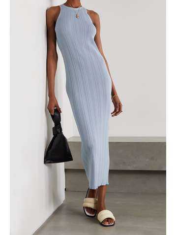 TOTÊME Espera ribbed-knit dress