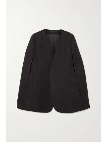TOTÊME Woven cape