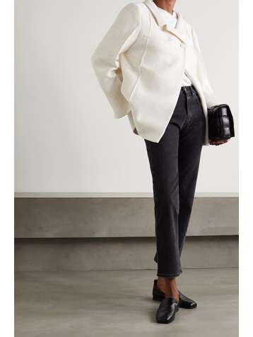 TOTÊME Cotton-blend bouclé-tweed jacket