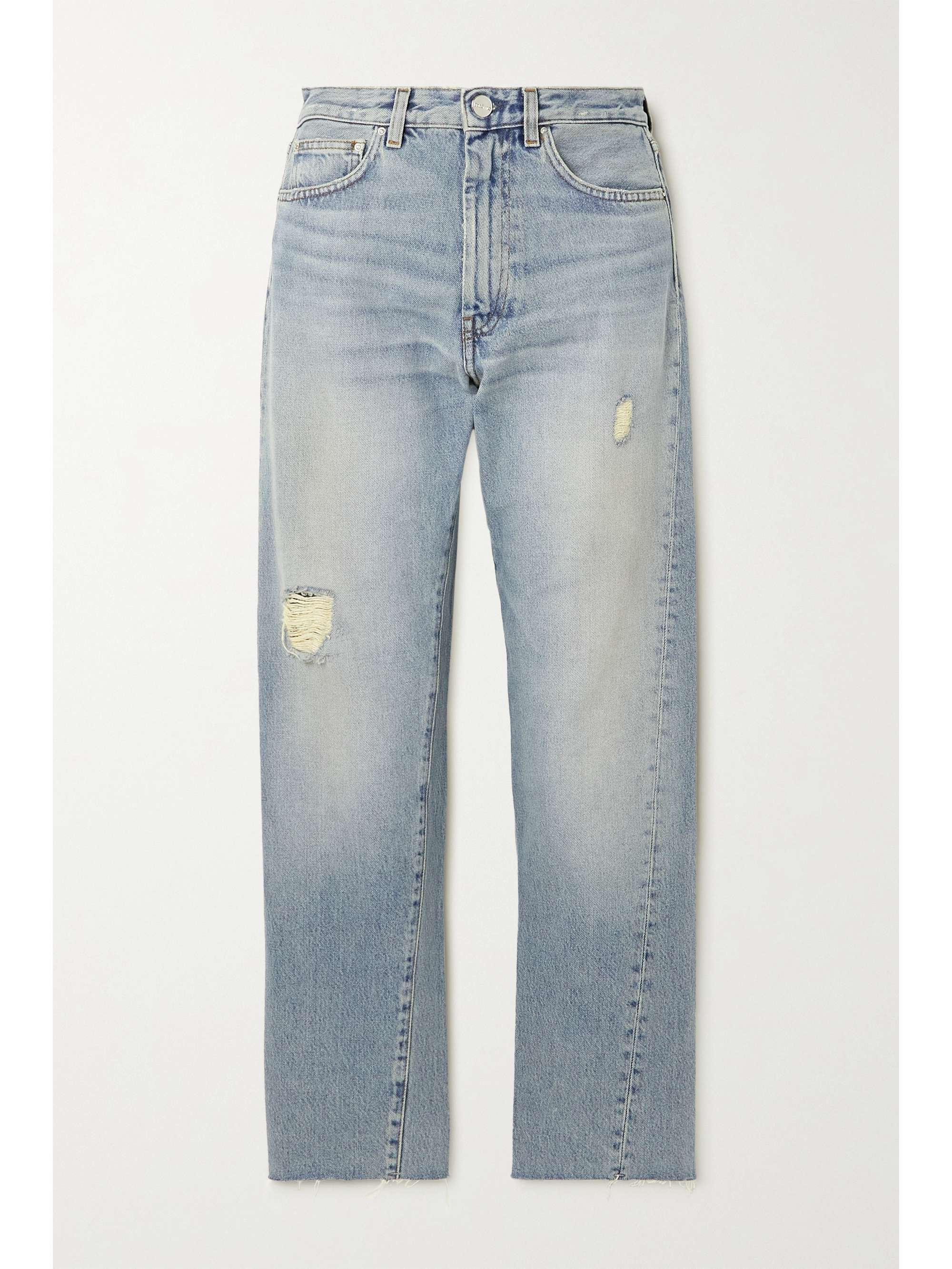 Light denim Original distressed mid 