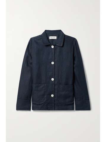ALEX MILL Polly linen-twill jacket