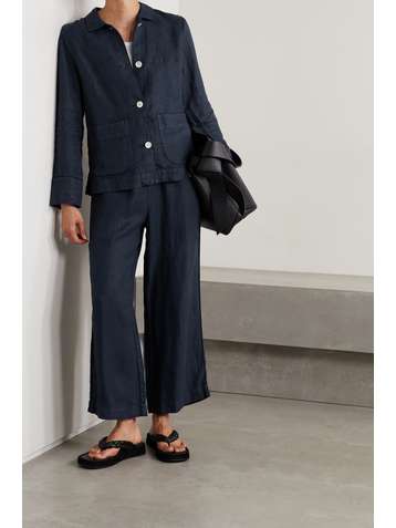 ALEX MILL Polly linen-twill jacket