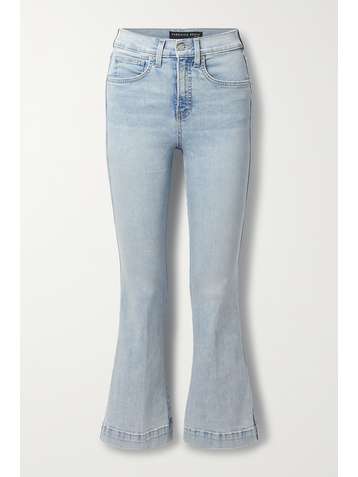 VERONICA BEARD Carson high-rise flared jeans