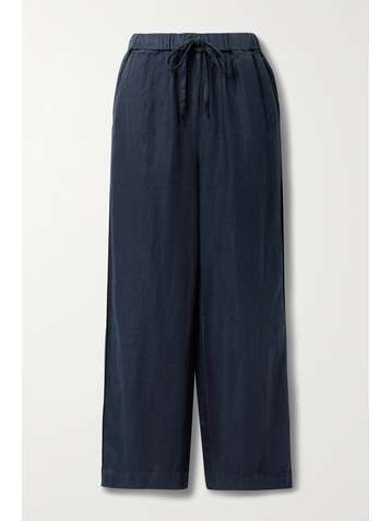 ALEX MILL Polly linen-twill wide-leg pants