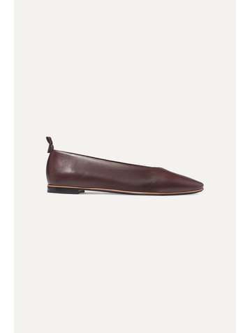BOTTEGA VENETA Leather ballet flats