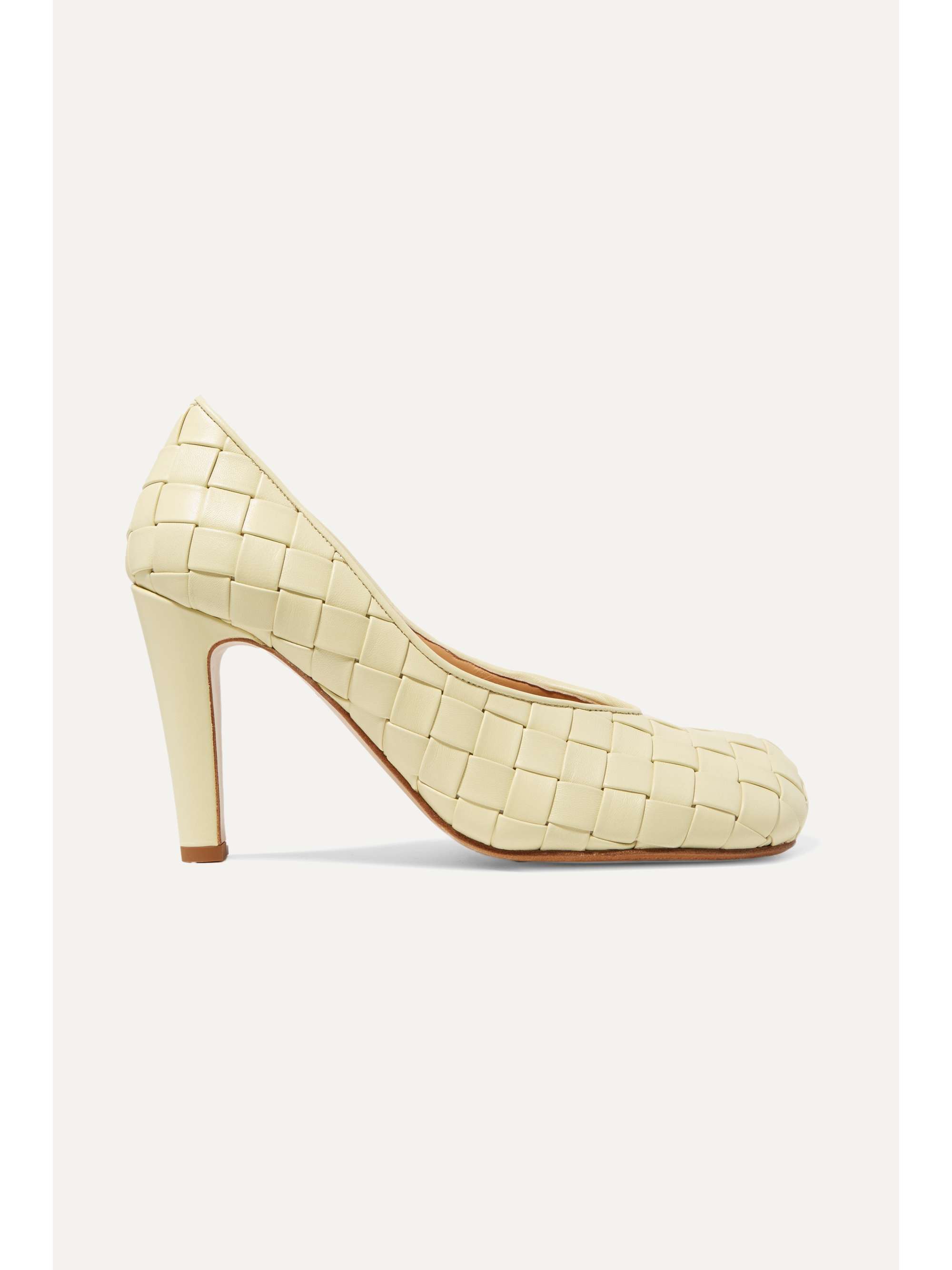 bottega veneta intrecciato pumps
