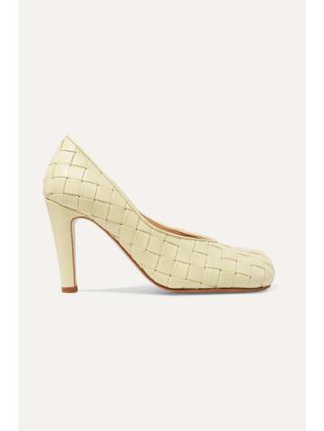BOTTEGA VENETA Escarpins en cuir intrecciato
