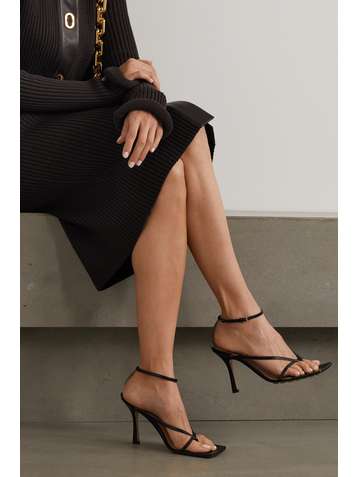 BOTTEGA VENETA Leather sandals