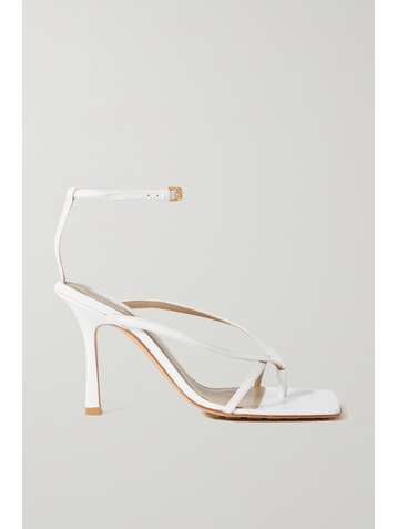 BOTTEGA VENETA Sandalen aus Leder