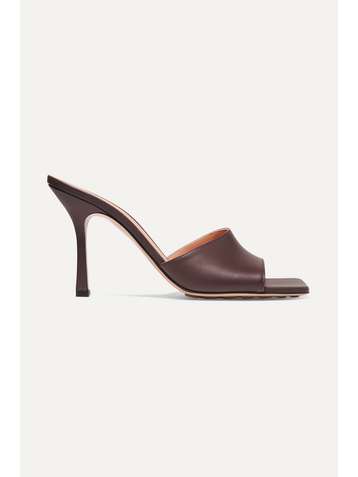 BOTTEGA VENETA Leather mules