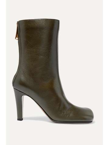 BOTTEGA VENETA Leather ankle boots