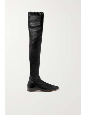 BOTTEGA VENETA Leather over-the-knee boots