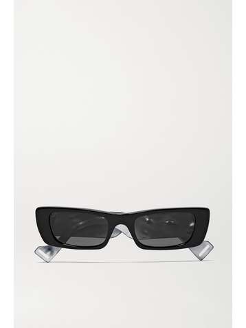 GUCCI EYEWEAR Square-frame acetate sunglasses