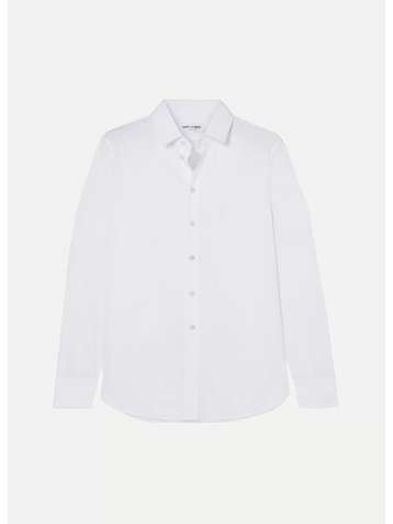 SAINT LAURENT Cotton-poplin shirt